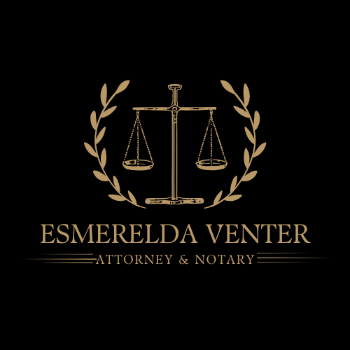 Black and Gold Minimalist Justice Scale Law Firm Logo (3)